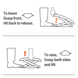Adjustable Under Desk Footrestergonomic Foot Stool - Thumbnail 5