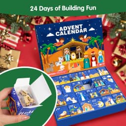 149 5PCS Nativity Advent Calendar 2025 Kids 24 - Thumbnail 2