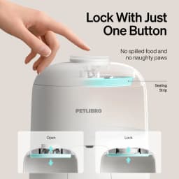 Petlibro 2L Air Automatic Cat Feeder Battery - Thumbnail 5