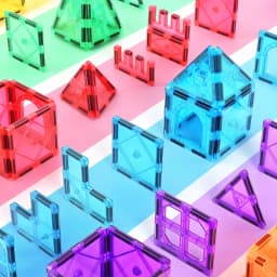 Magnetic Tiles for Kidseducational Magnetic - Thumbnail 7