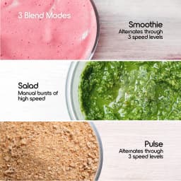 Savour by Tzumi 500W Touchscreen Smoothie Blender - Thumbnail 2