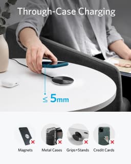 Anker Powerwave Pad Lite Wireless Charging Pad - Thumbnail 3