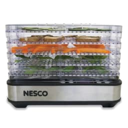 Nesco 5 Tray Rectangular Food Dehydrator 420W - Thumbnail 1