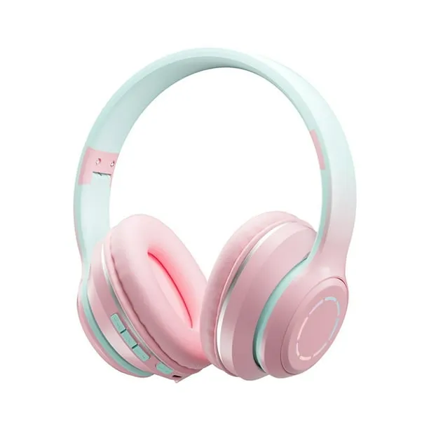 Docooler Kids Wireless Bluetooth Headphone Fashion