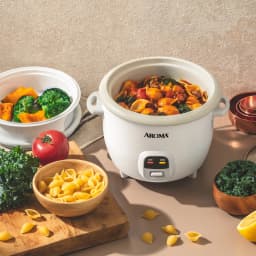 Aroma 6 Cup Rice Cooker and Food Steamer with - Thumbnail 8