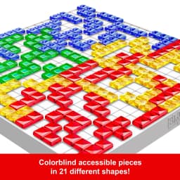 Blokus Strategy Board Game Family Game for Kids - Thumbnail 3