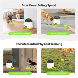 Pet Deluxe Dog Puzzle Feeder Toy Interactive Iq - Thumbnail 6