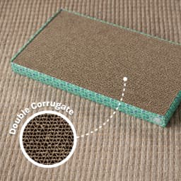 Kitty City Corrugated Cat Scratching Pads with - Thumbnail 6