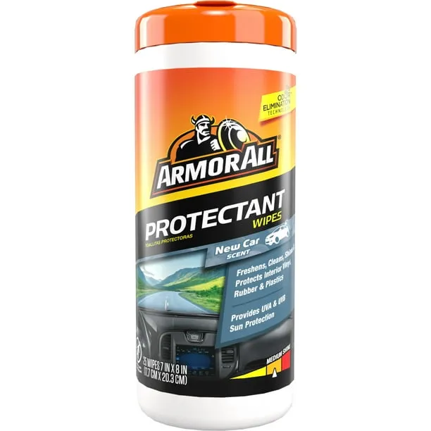 Armor All Car Interior Protectant Wipes in New Car
