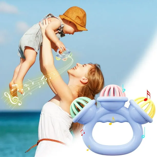 Kbndieu Baby Rattles Toys 0 6 12 Months Baby Boy