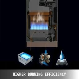 Sihao Propane Tankless Water Heater 16GPM 6L - Thumbnail 4