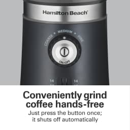 Hamilton Beach Custom Grind Electric Coffee - Thumbnail 2