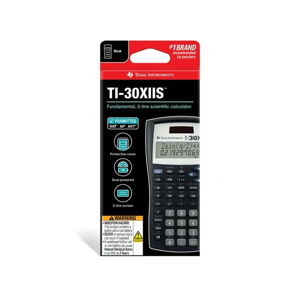 Texas Instruments Ti 30XIIS Two Line Scientific
