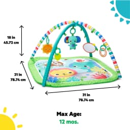 Bright Starts Wild Wiggles Baby Activity Gym - Thumbnail 7