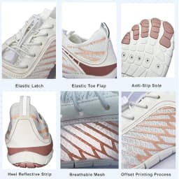 Beranmey Pro Barefoot Shoes for Women and Men Wide - Thumbnail 3