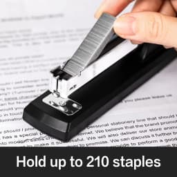 Deli Stapler Desktop Stapler Office Stapler 20 - Thumbnail 6