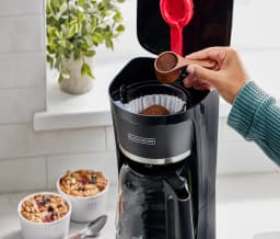 Blackdecker Programmable 12 Cup Drip Coffee Maker - Thumbnail 11