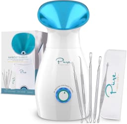 Pure Daily Care Nano Steamer 3 in 1 Ionic Facial - Thumbnail 1