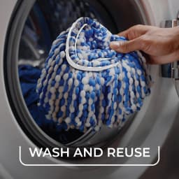 O Cedar Rinseclean Spin Mop and Bucket System - Thumbnail 8