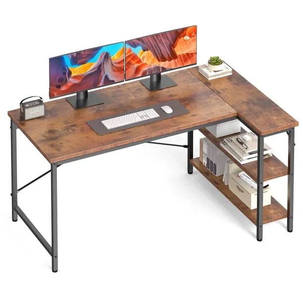Edx 47 Inch L Shaped Computer Desk Corner Desk