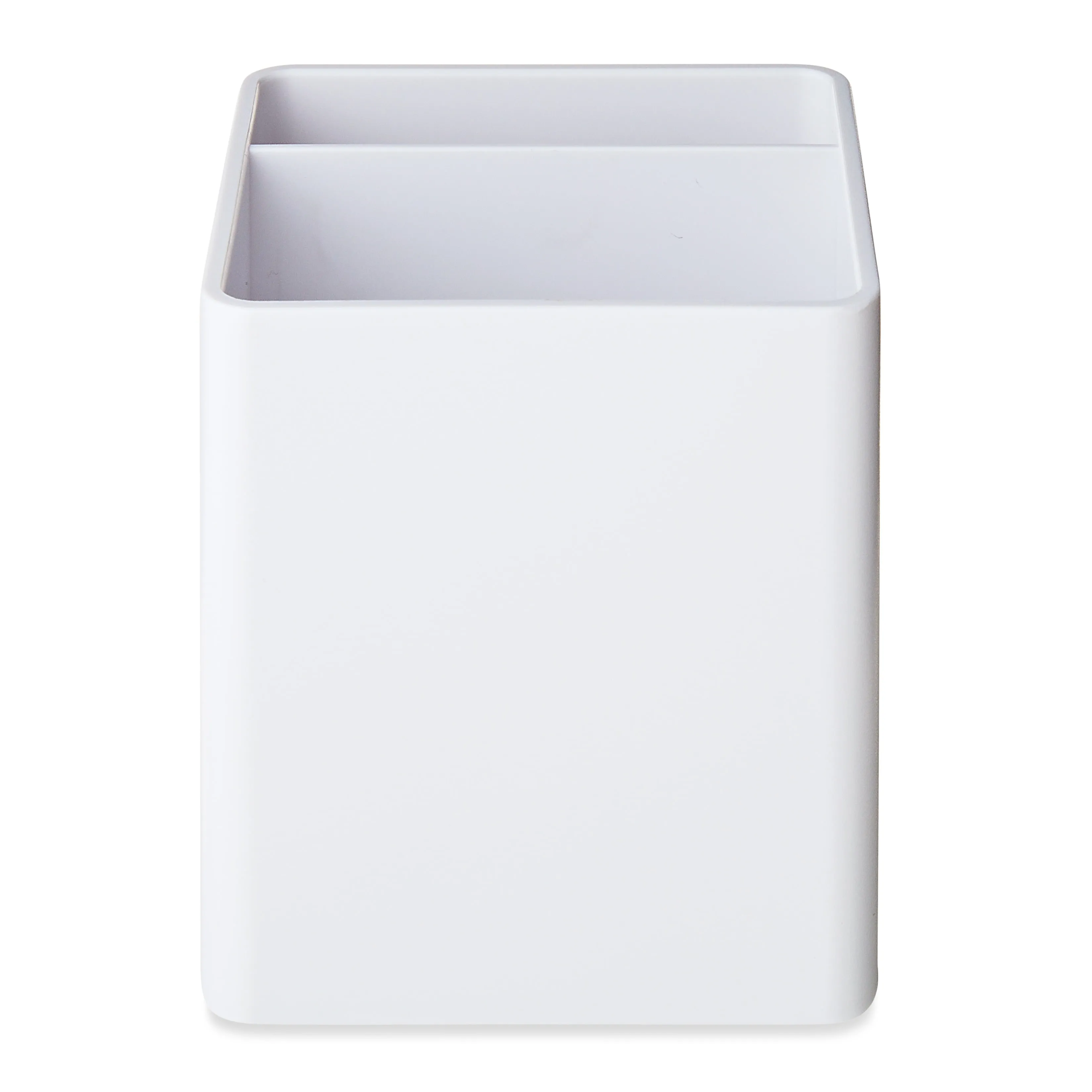 Pen Gear Desktop Organizer Pen Cup White