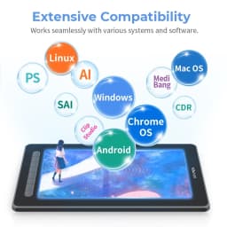 XP-Pen Artrist 12 2nd Drawing Tablet with 1080P - Thumbnail 5
