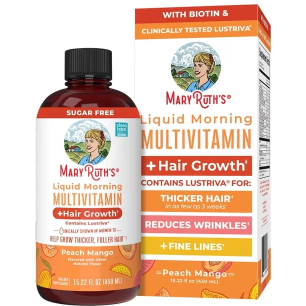 Maryruths Liquid Multivitamin Hair Growth with