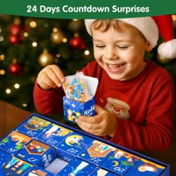 149 5PCS Nativity Advent Calendar 2025 Kids 24 - Thumbnail 3