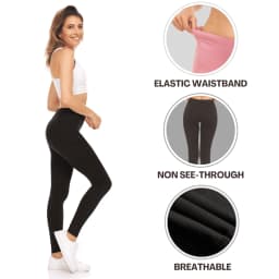 Sweet Hearts 3 Pack Leggings for Women Elastic - Thumbnail 4