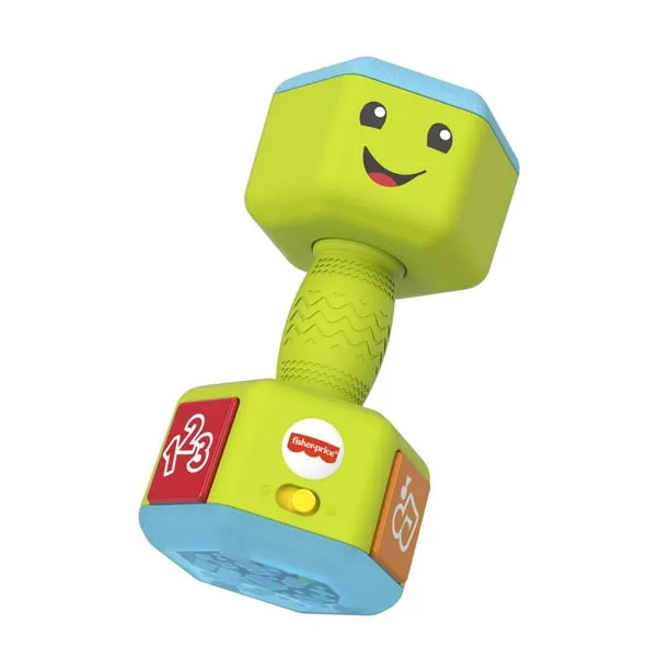 Fisher-Price Laugh and Learn Countin Reps Dumbbell