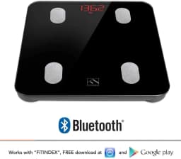 Fitindex Bluetooth Body Fat Scale Smart Wireless - Thumbnail 5