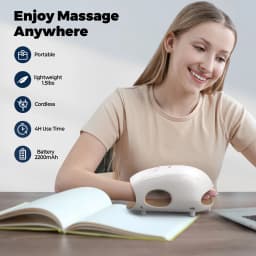 Cincom Cordless Hand Massager with Heat - Thumbnail 3