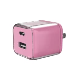 Onn 32W Dual Port USB C and USB a Wall Charger - Thumbnail 1