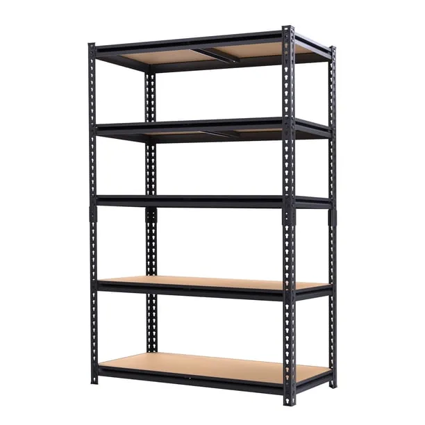2250LBS 5 Tier Storage Shelves Adjustable Metal