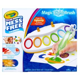 Crayola Color Wonder Magic Light Brush Mess Free - Thumbnail 2