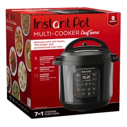 Instant Pot 8QT Rio Chef Series 7 in 1 Multi - Thumbnail 9