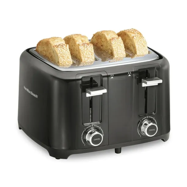 Hamilton Beach 4 Slice Toaster with Extra Wide
