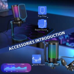 Fifine Gaming Microphone for Pc Computer Ps5 Ps4 - Thumbnail 7