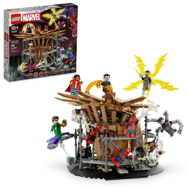 Lego Marvel Spider Man Final Battle Building Toy