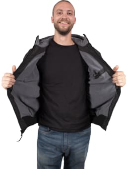 Freeze Defense Men's Winter Coat Fleece Lined - Thumbnail 8