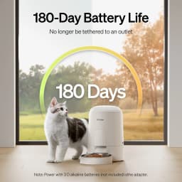 Petlibro 2L Air Automatic Cat Feeder Battery - Thumbnail 9