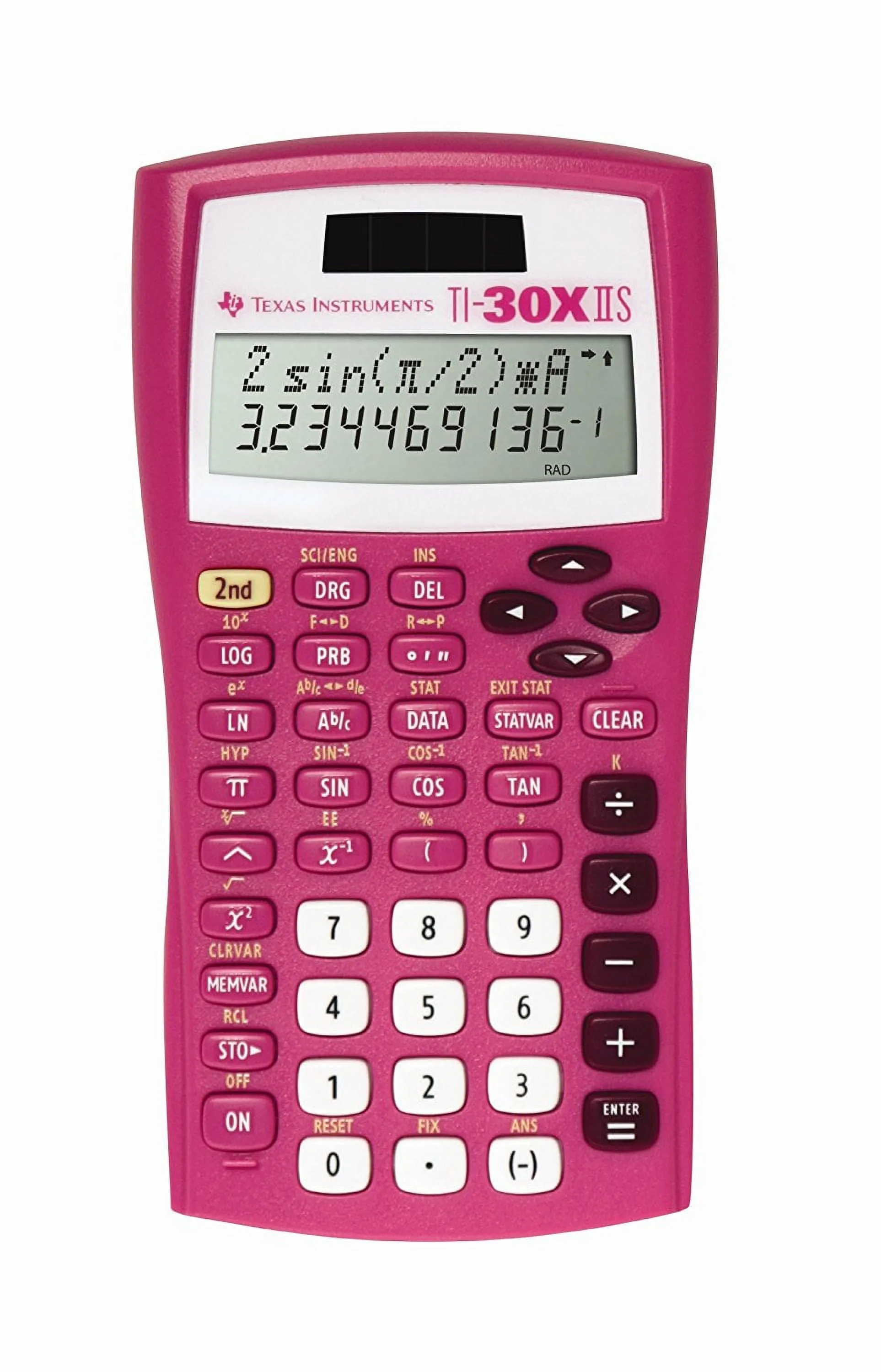 Texas Instruments Ti 30XIIS 10 Digit Scientific