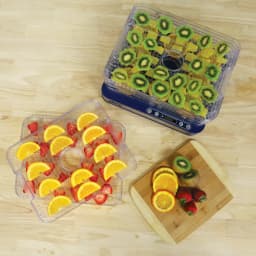 Nesco 5 Tray Rectangular Food Dehydrator 420W - Thumbnail 7