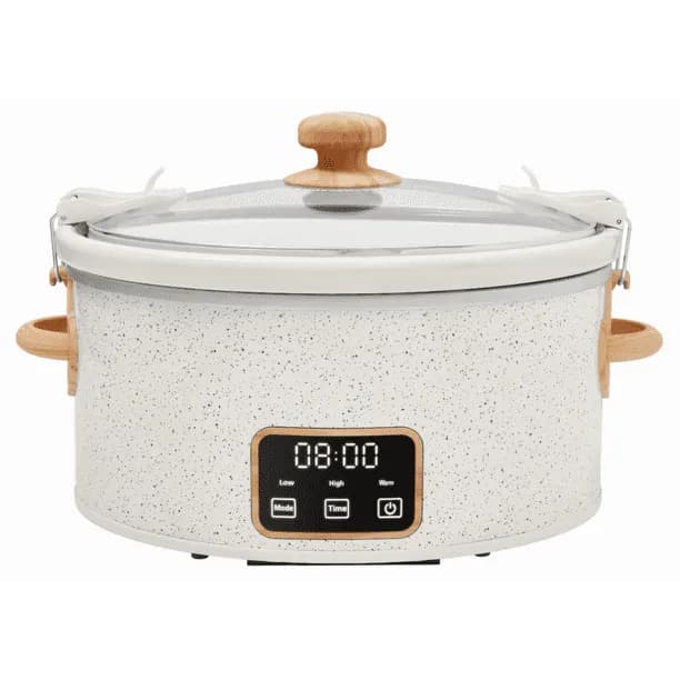 The Pioneer Woman 6 Qt Slow Cooker Locking Lid