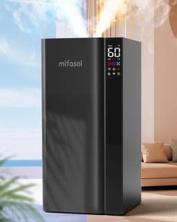 Warm and Cool Mist Humidifier Large Room 53GAL20L - Thumbnail 1