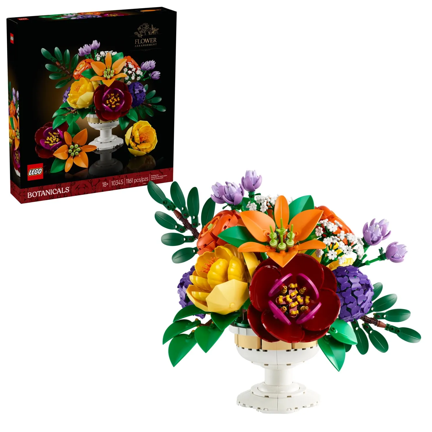 Lego Botanicals Flower Arrangement Artificial
