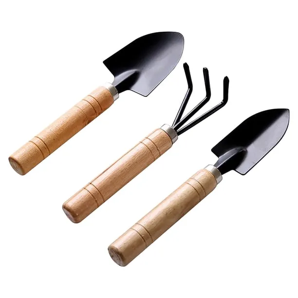 Wovilon Garden Tools 3PCS Mini Indoor Planting