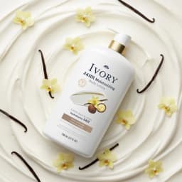 Ivory Body Lotion Notes of Vanilla Scent 27 Fl Oz - Thumbnail 2