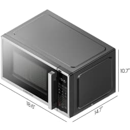Chefman 09 Cu Ft Countertop Microwave Oven 900 - Thumbnail 6