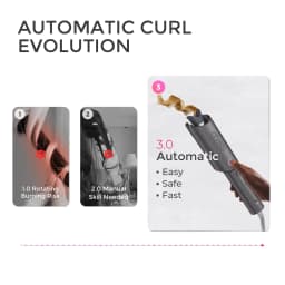Tymo Curlpro Automatic Curling Iron Rotating Hair - Thumbnail 6